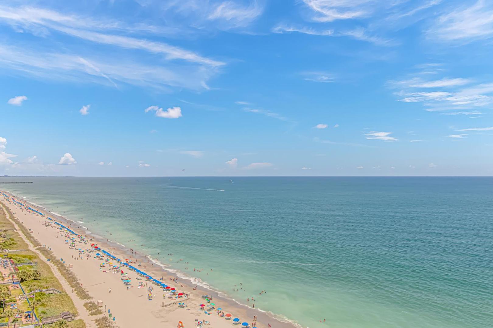 Paradise 1408 Myrtle Beach Kültér fotó
