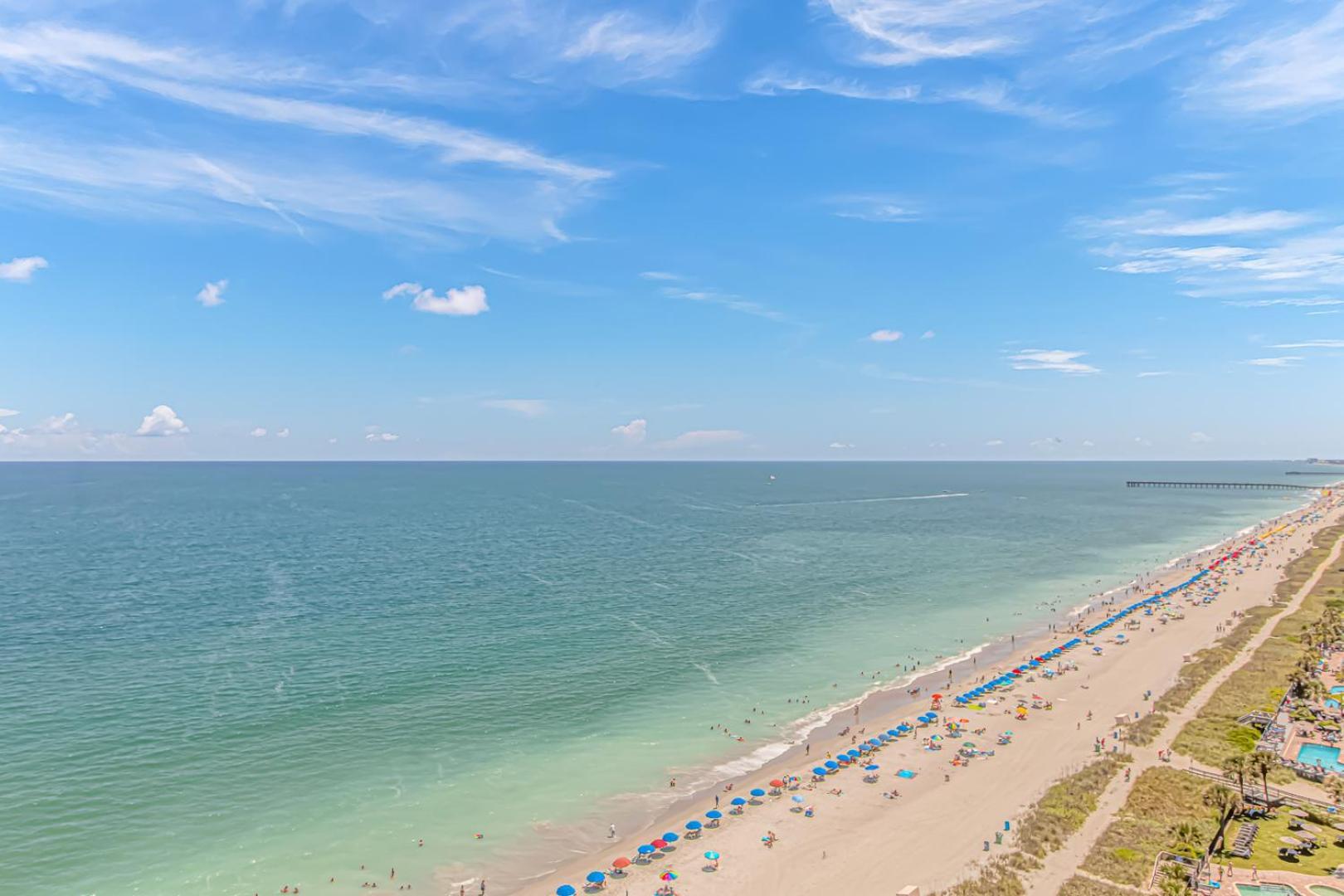 Paradise 1408 Myrtle Beach Kültér fotó
