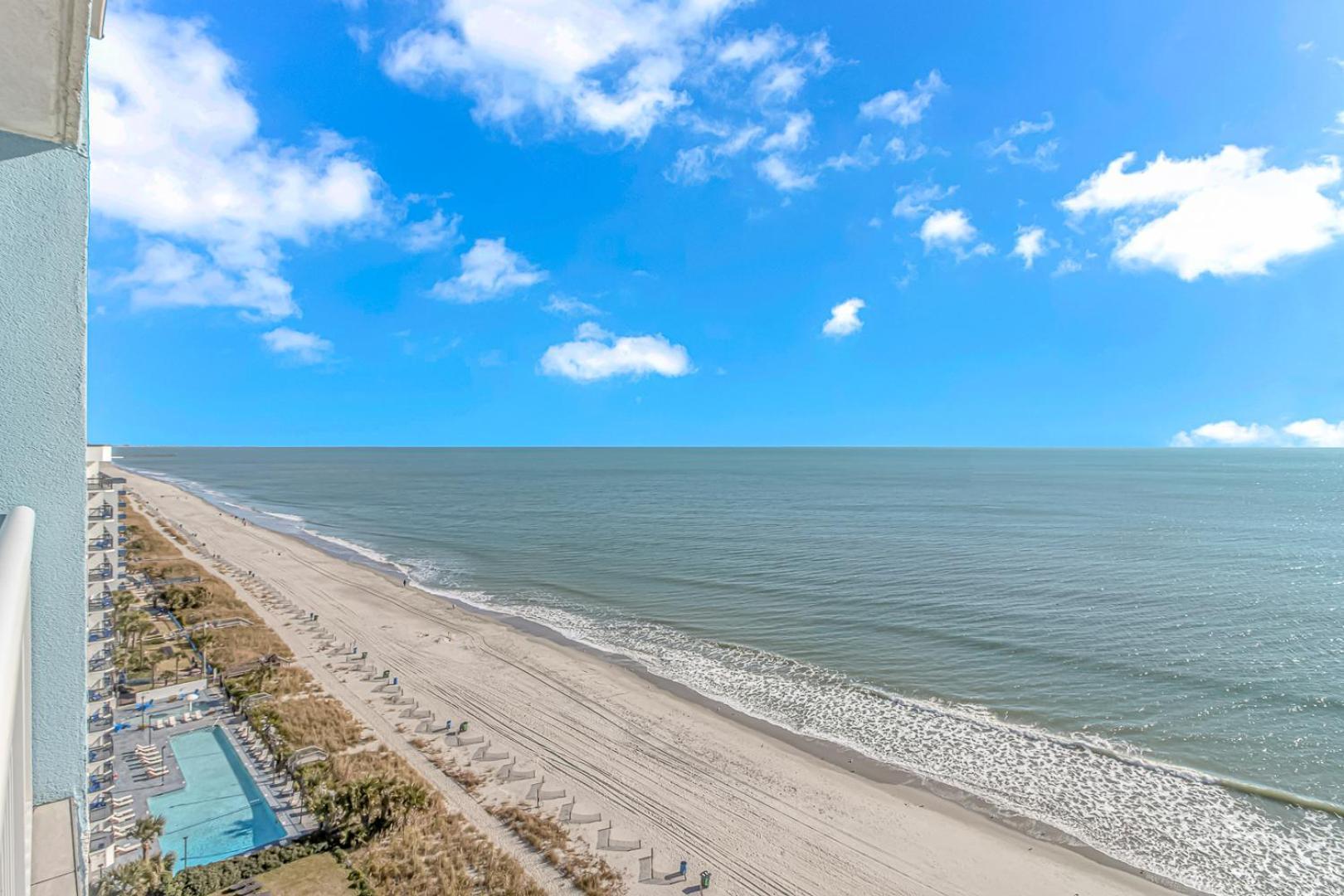 Paradise 1408 Myrtle Beach Kültér fotó