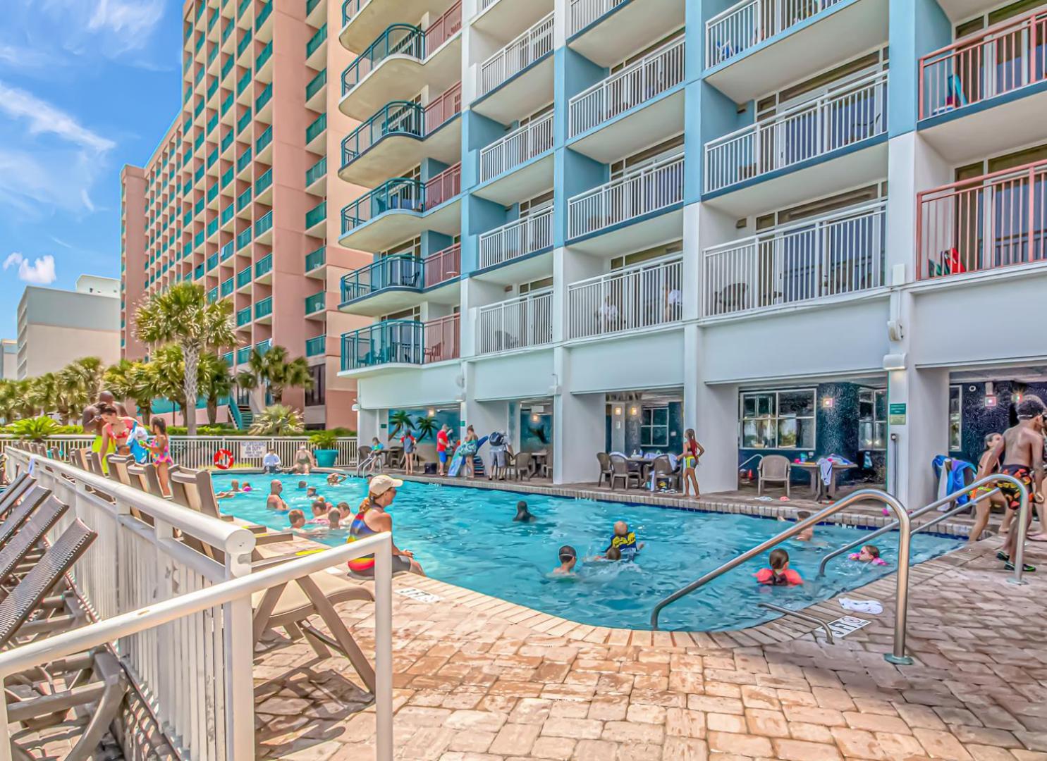 Paradise 1408 Myrtle Beach Kültér fotó